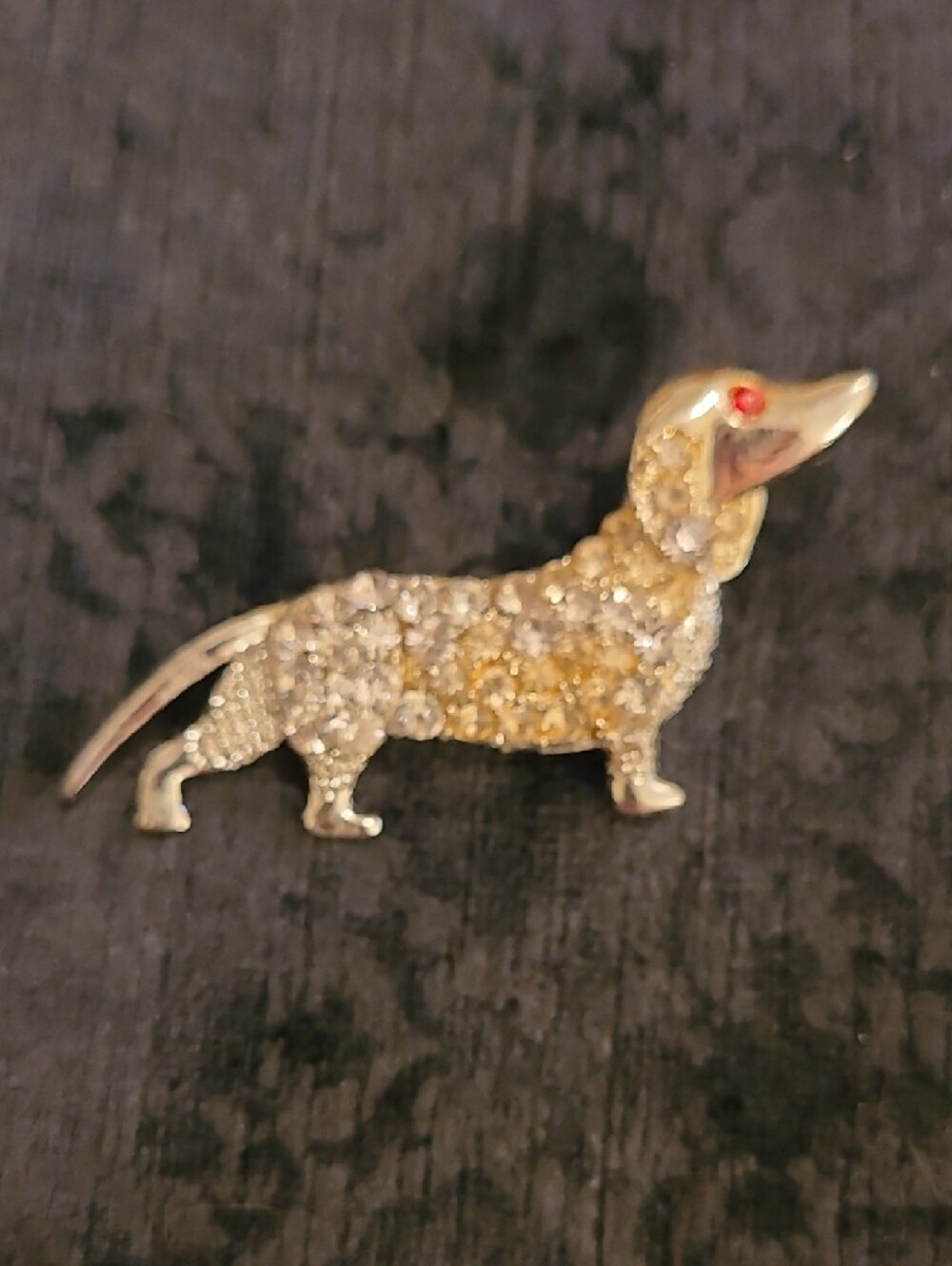 2/$22 Vintage Dachshund And Poodle Brooch Lot Of 4 - Picture 3 of 9